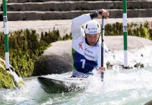 Sunday Celebrations for Peter Kauzer and Benjamin Savšek on the Sava River