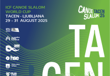 Tickets for the ICF Canoe Slalom World Cup in Tacen Are On Sale!
