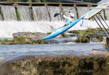 Vrhunci tretjega tekmovalnega dne ICF svetovnega pokala v slalomu na divjih vodah, Ljubljana – Tacen