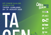 Canoe Slalom Spectacle with Big Names Set to Hit Tacen