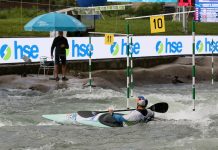 Vrhunci prvega dne ICF svetovnega pokala v slalomu v Ljubljani