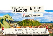 Na Ljubljanici tudi aktualni olimpijski prvak