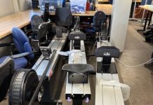 Novi kajakaški ergometri Dansprint za kakovostnejše treninge